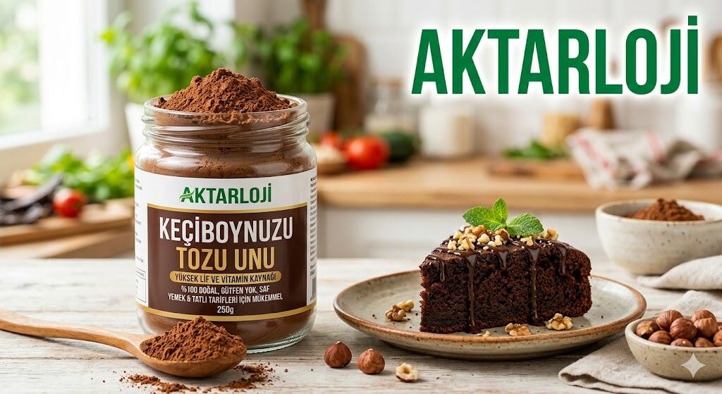 Keçiboynuzu Tozu: Doğal Kalsiyum Deposu ve Kakaolu Pastalara Sağlıklı Alternatif