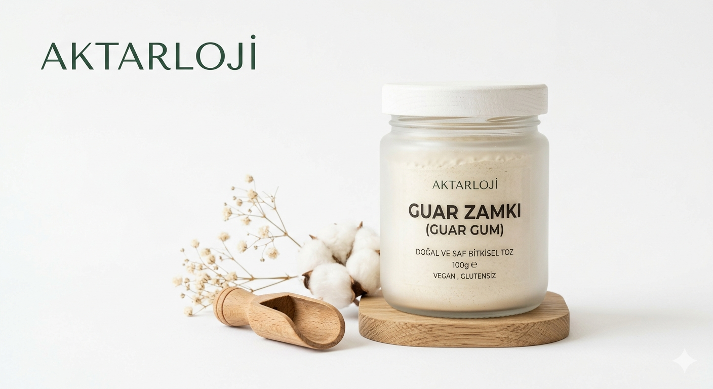 Guar Gum Nedir: Doğal Yaşamın Gizli Gücü