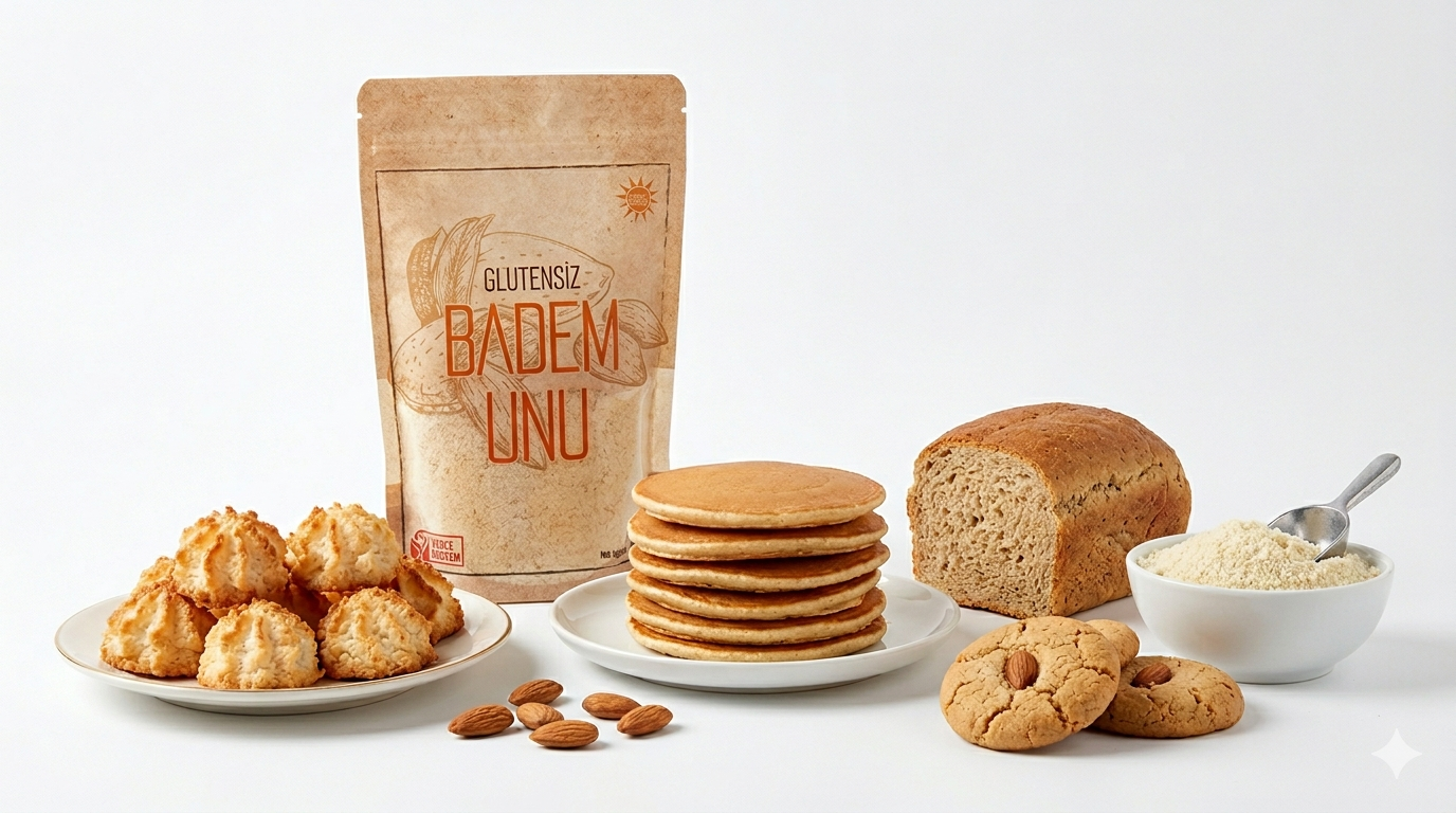 Badem Ununun Cilt Onarıcı Ve Zinde Kalma Gücüyle Tanışın