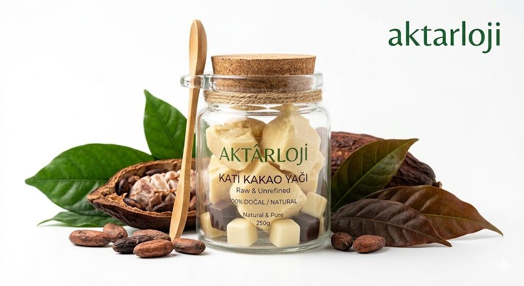 Katı Kakao Yağı Cilde Bakım Yaparken Görsel Enerji Veriyor