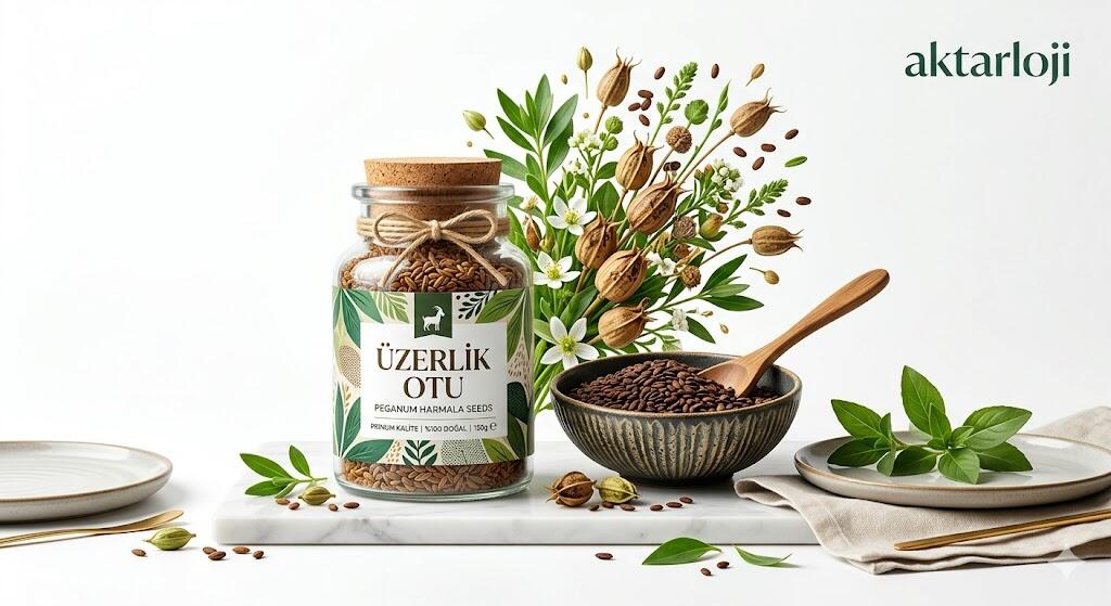 Bedeni Ve Ruhu Arındıran Doğal Bir Koruma Kalkanı: Üzerlik Otu(Nazar Otu)