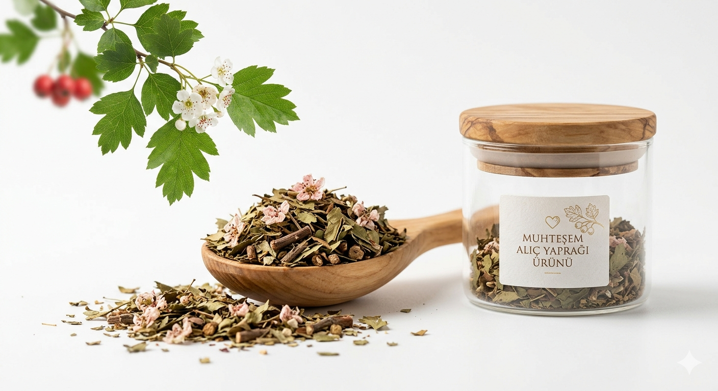 Alıç Yaprağının Kalp Sağlığından Strese Kadar Olan Tüm Mucizevi Faydaları