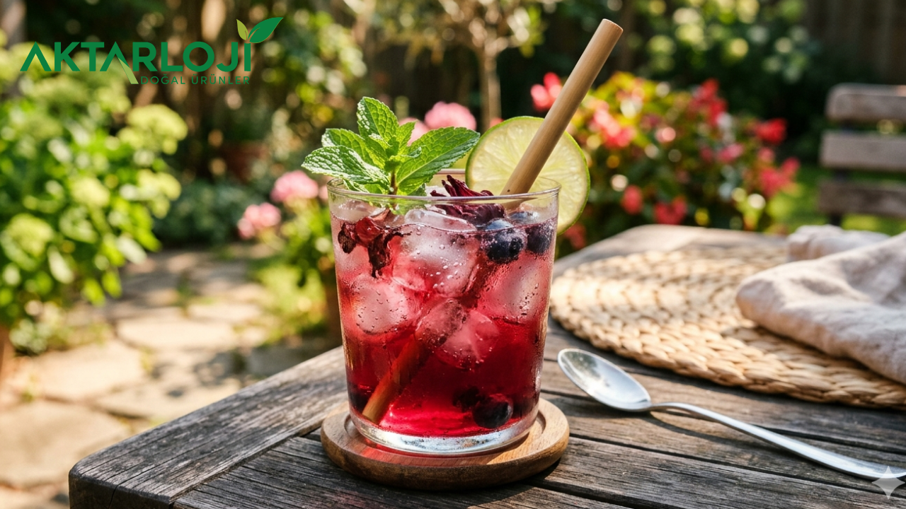 Ferahlatan Buzlu Hibiskus Çayı Nasıl Yapılır? Püf Noktaları
