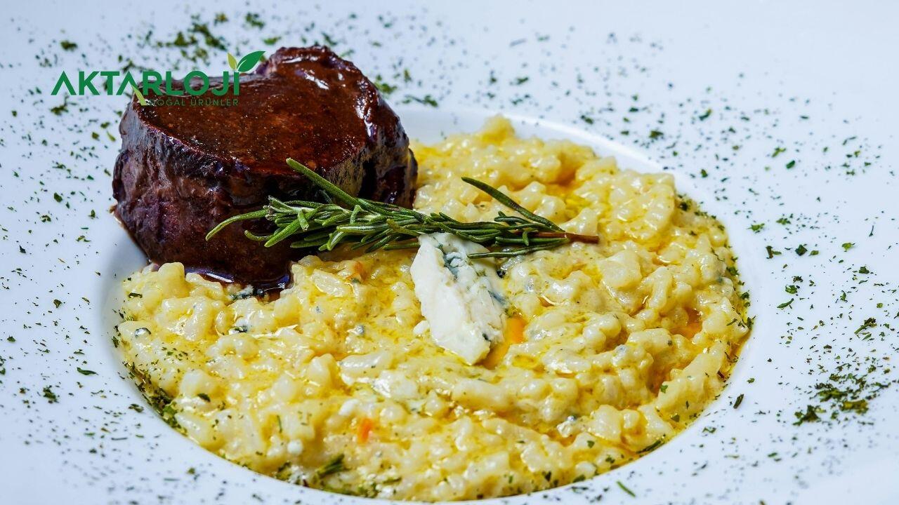 Risotto Pirinci Kullanım Alanları Nedir? Risotto Pirinci Nerede Kullanılır?