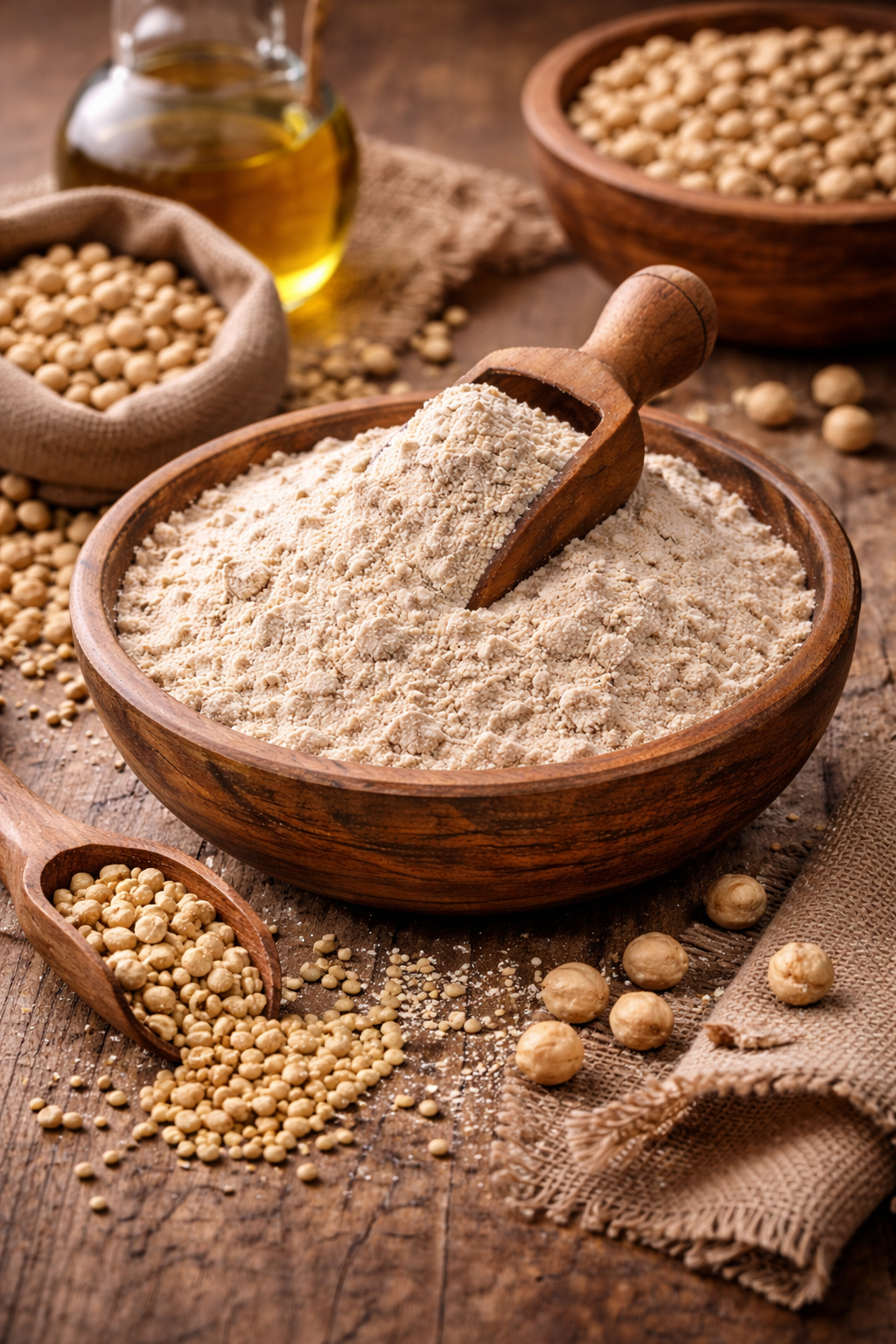 En Güzel Ekmekleri Glutensiz Burçak Unu İle Hazırlayın