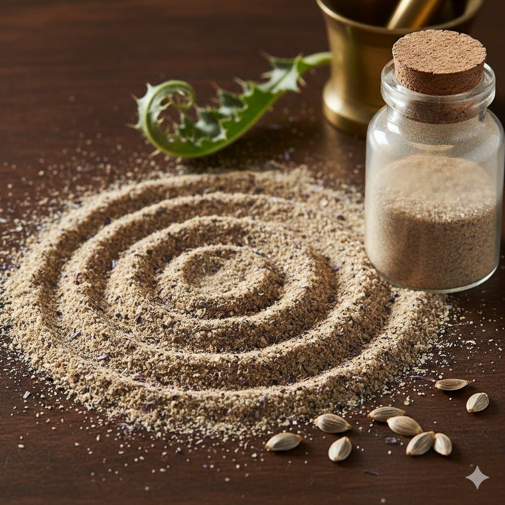 Sağlıklı Nefes Almanın Doğal Şekli: Deve Dikeni Tohumu Tozu