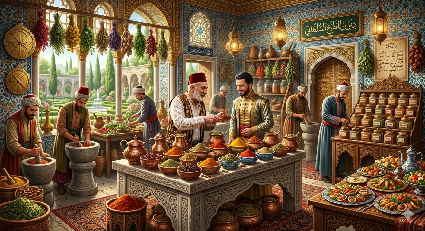 Saray Mutfağının İhtişamlı Mirası: Osmanlı Baharatı Rehberi