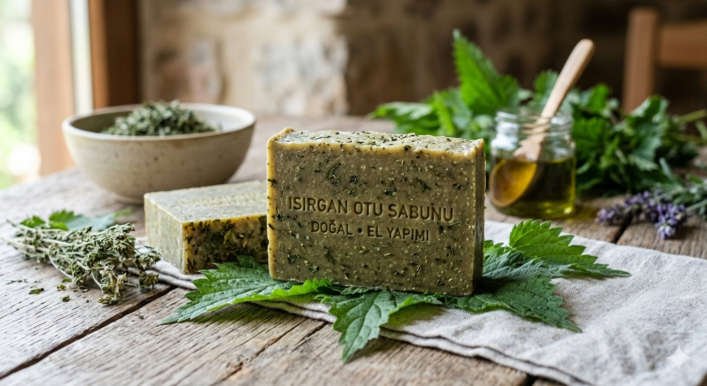 Isırgan Sabunu: Doğal Bakımın Şifalı Mucizesi