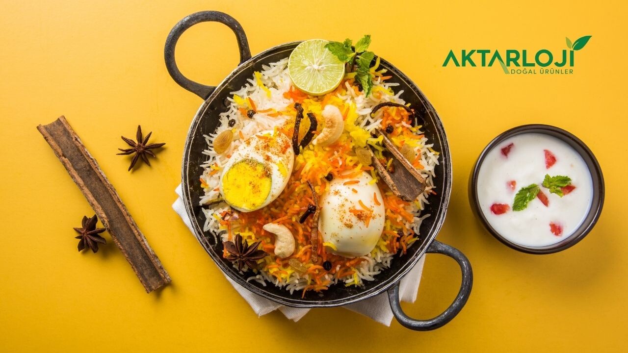 Biryani Baharatı Nedir? Biryani Baharatı Nasıl Kullanılır?