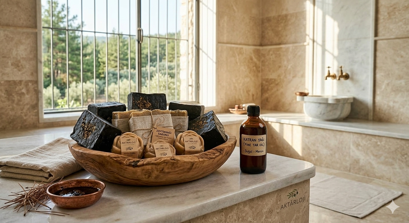 Katran Sabunu ile Cilt Sorunlarına Elveda