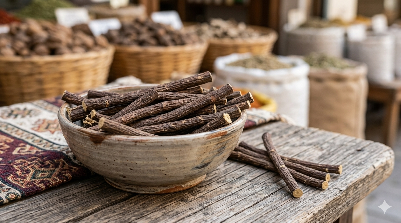 Toprağın Saklı Hazinesi: Çubuk Meyan Kökü