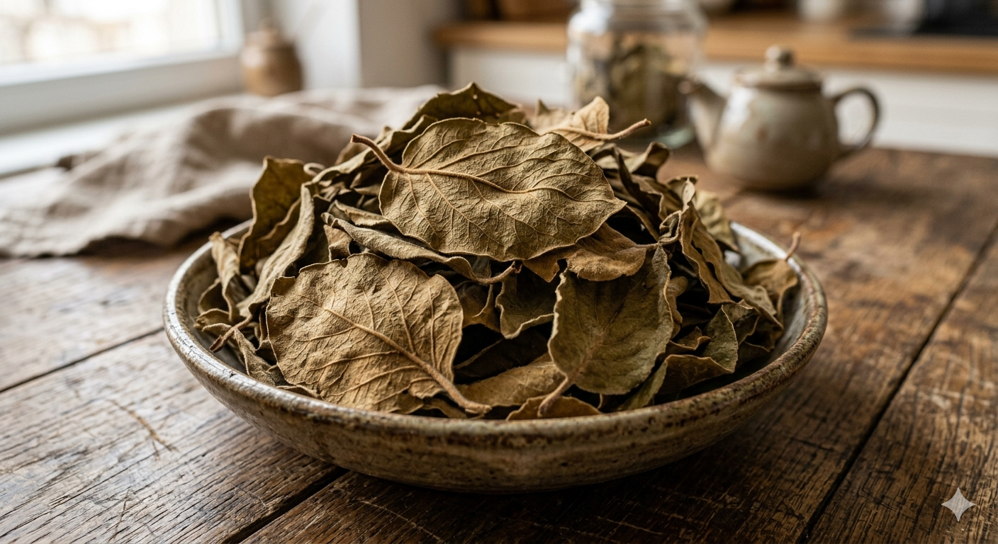 Şifa Deponuz: Ayva Yaprağı