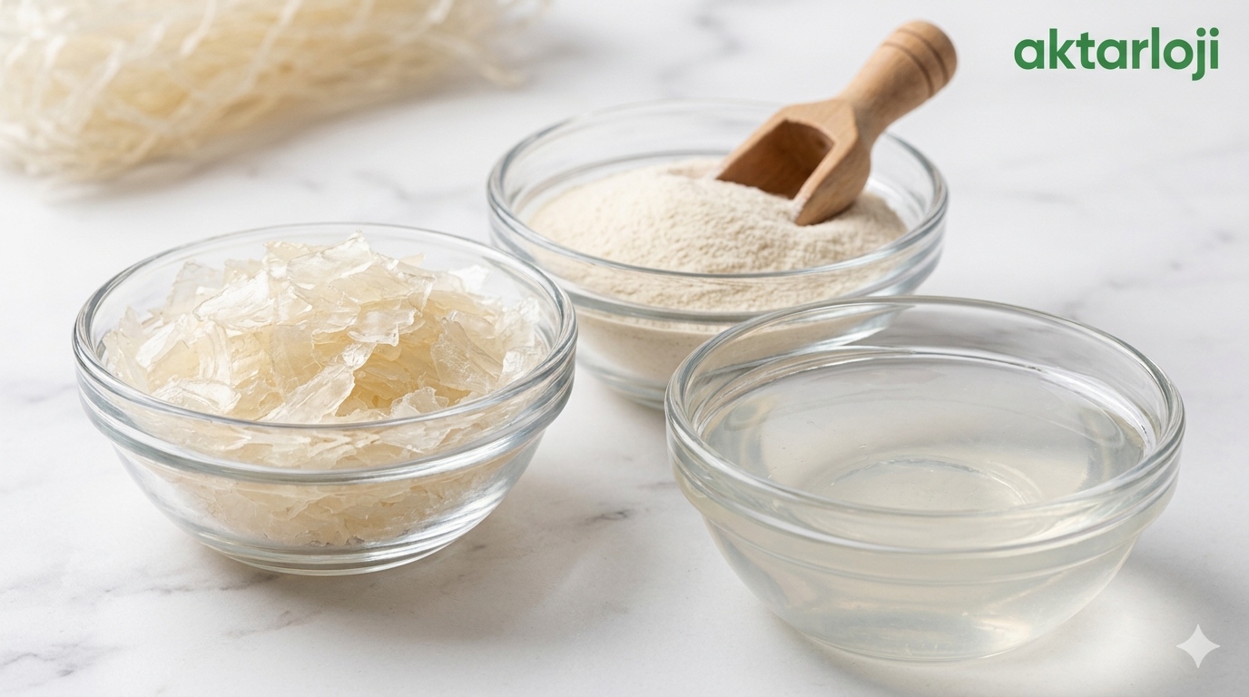 Agar Agar Nedir? Faydaları, Kullanımı Ve Bitkisel Jelatin 