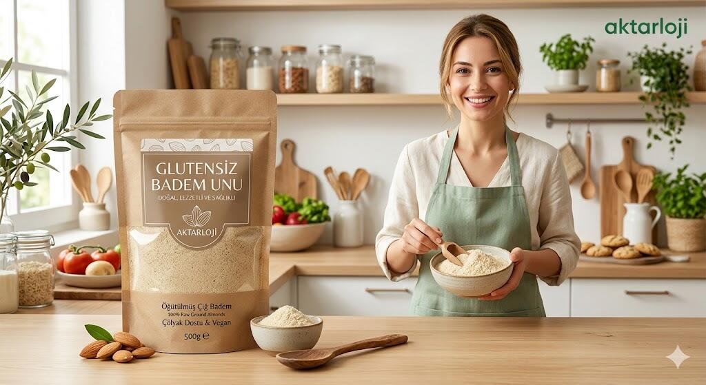 Badem Ununun Cilt Onarıcı Ve Zinde Kalma Gücüyle Tanışın