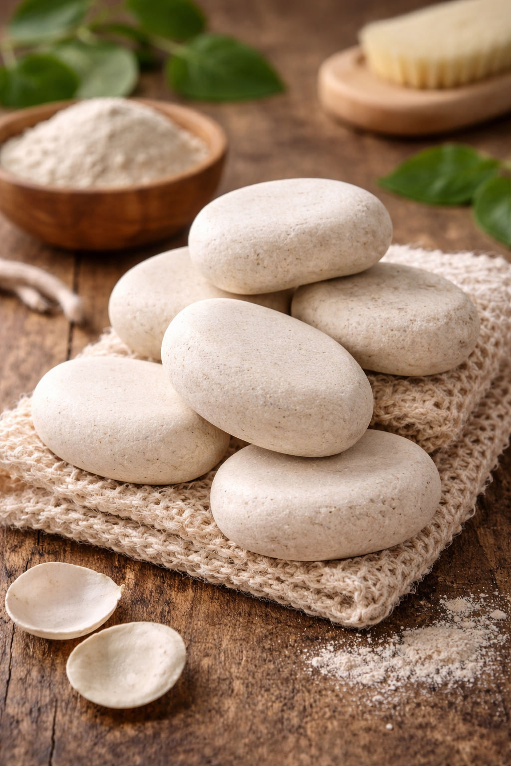 Ruşur Taşı İle Yumuşacık Bir Cilt