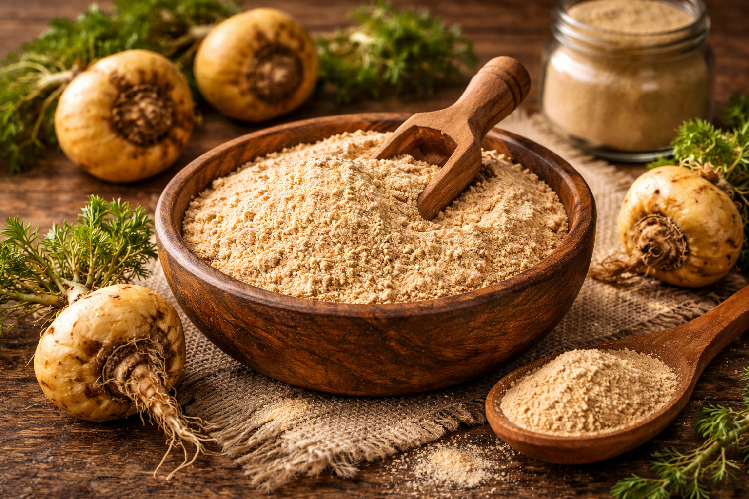 Maka Kökü Tozu İle Sağlıklı Bir Yaşam Döngüsü