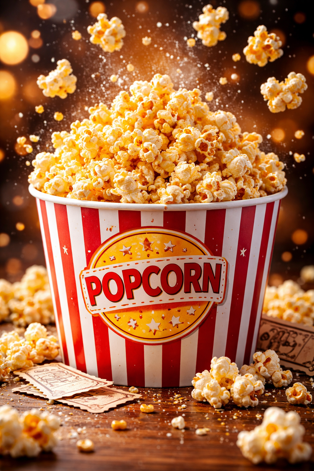 Eğlence Dolu Saatleri Glutensiz Patlamalık Cin Mısır İle Renklendirin