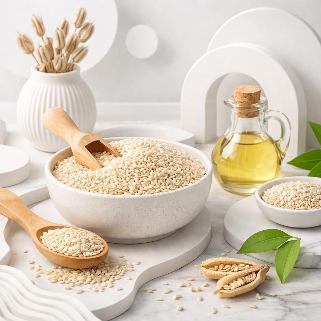 En İyi Beyaz Susam Doğal ve Katkısız Seçim