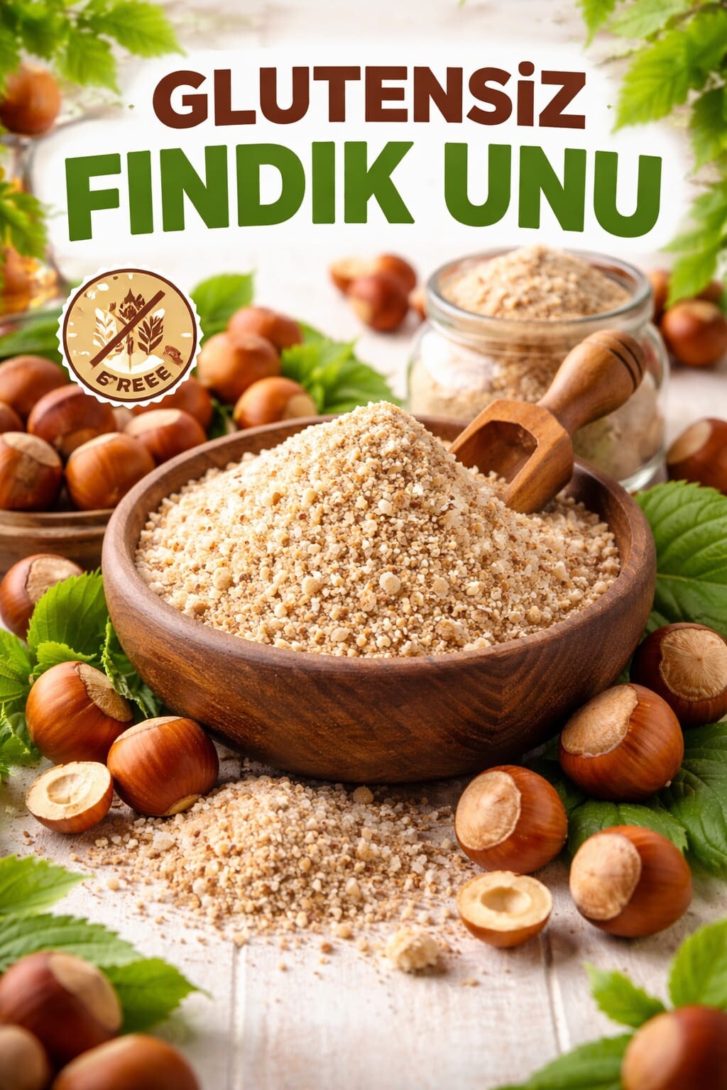 Glutensiz Öğütülmüş Fındık Unu Nedir, Faydaları Nelerdir ve Nasıl Kullanılır