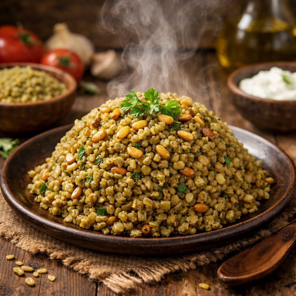 Firik Bulguru Kullanımı İle Mis Kokulu Pİlavlar