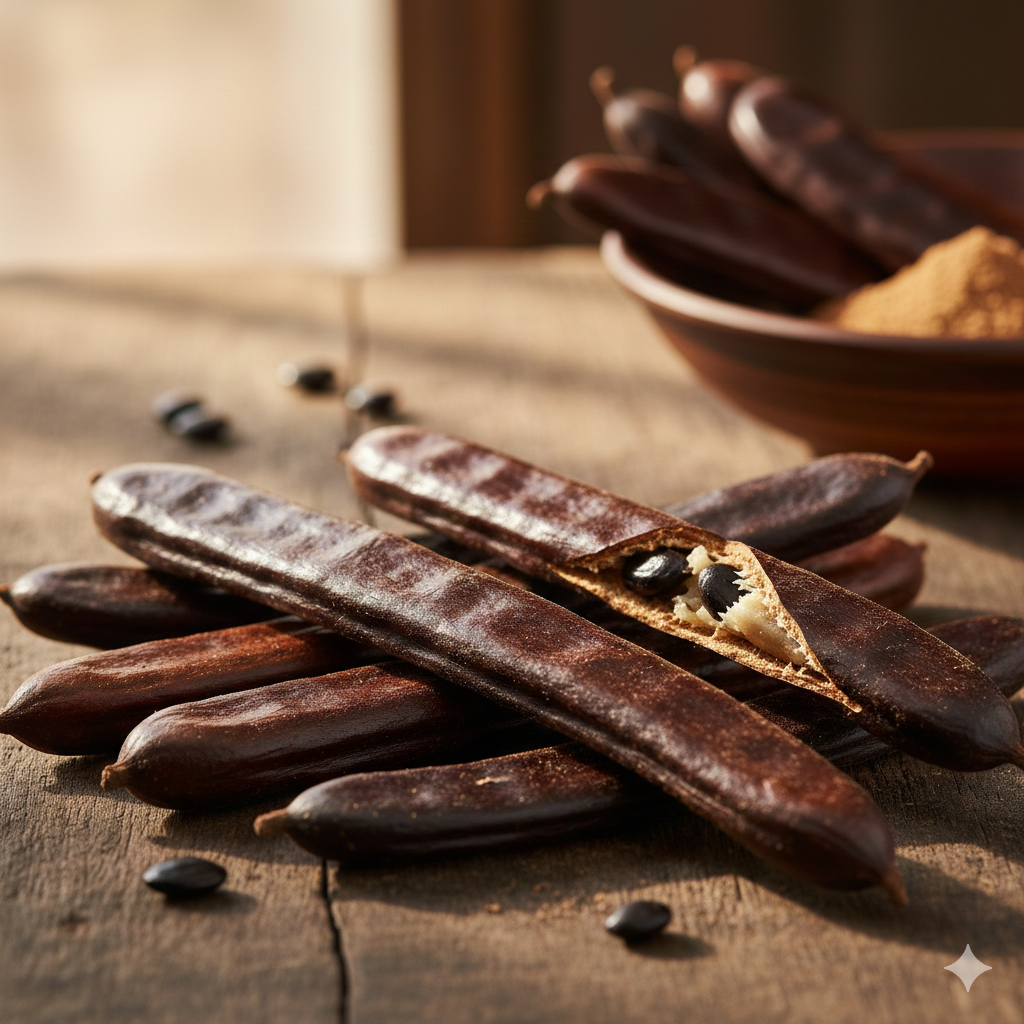 Doğal Enerji Deposu: Keçiboynuzu Meyvesi