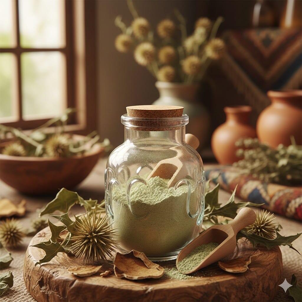 Doğanın Şifalı Mirası: Deve Tabanı (Çaltı Dikeni) Tozu ve Sağlık Dolu Kullanım Rehberi