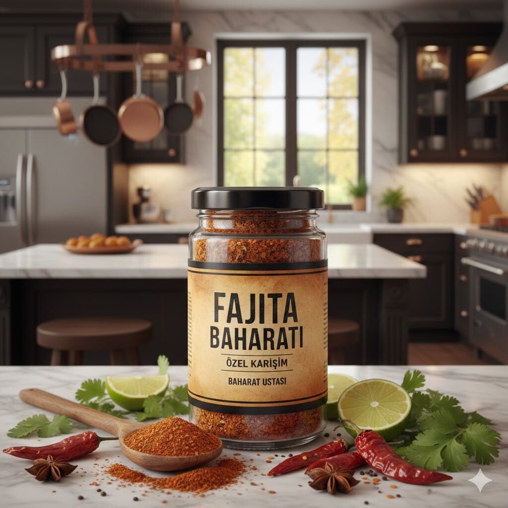 Mutfaklarda Meksika Esintisi: Fajita Baharatı ile Lezzet Patlaması