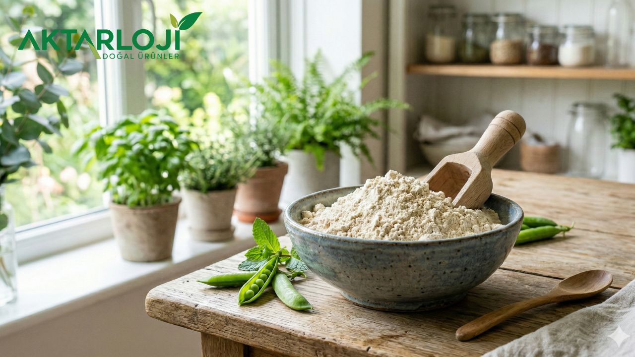 Bezelye Proteini Tozu Nasıl Kullanılır? (Kapsamlı Kullanım Rehberi)