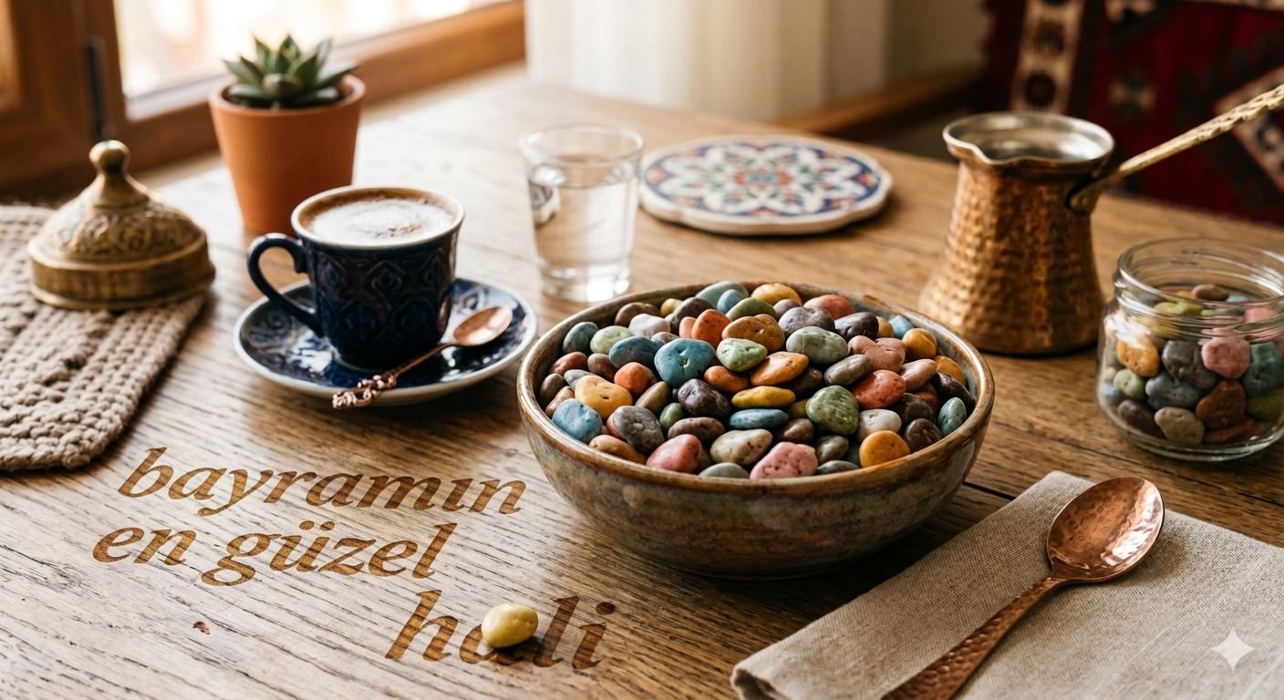 Çocukluk Anılarının En Tatlı Hali: Çakıltaşı Çikolata Draje Rehberi