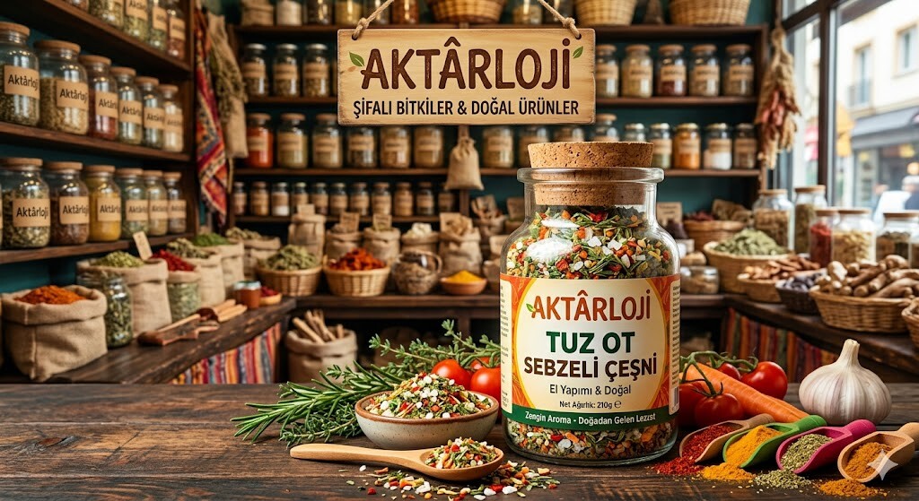 Mutfak Sanatının Gizli Anahtarı: Tuzot Sebzeli Çeşni ile Lezzet Yolculuğu