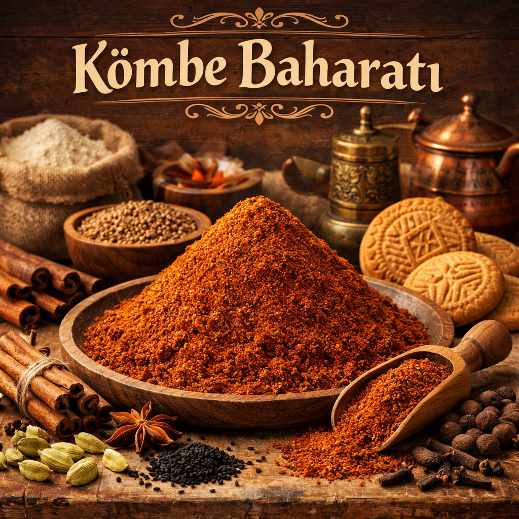 Geleneksel Şifa ve Lezzet Şöleni: Kömbe Baharatı