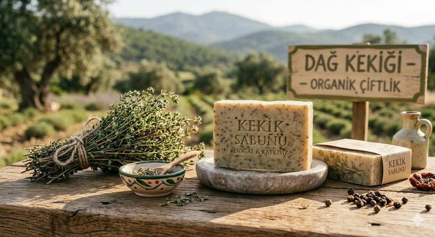 Doğanın Saf Temizliği: Kekik Sabunu 