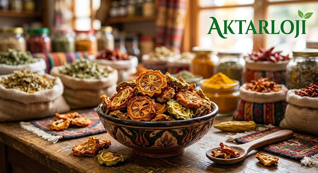 Kudret Narı Kurusu ile Tepeden Tırnağa Doğal Yenilenme