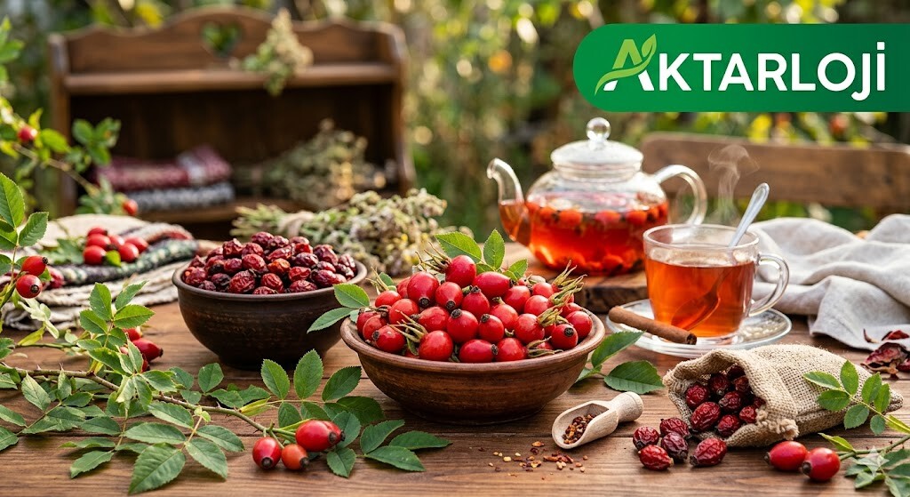  Doğal C Vitamini Deposu ve Gençlik İksiri Kuşburnu