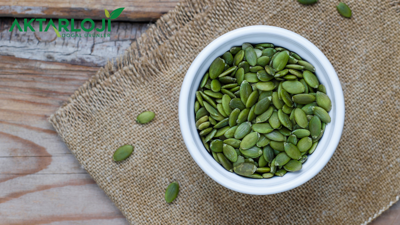 Çiğ Kabak Çekirdeği İçinin Bilmediğiniz 5 Faydası