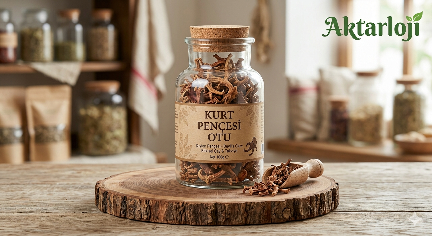 Kurt Pençesi Otu ile Eklem Ağrılarınız Son Bulsun