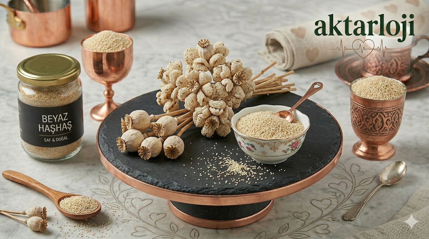 Doğanın İnci Tanesi: Beyaz Haşhaş