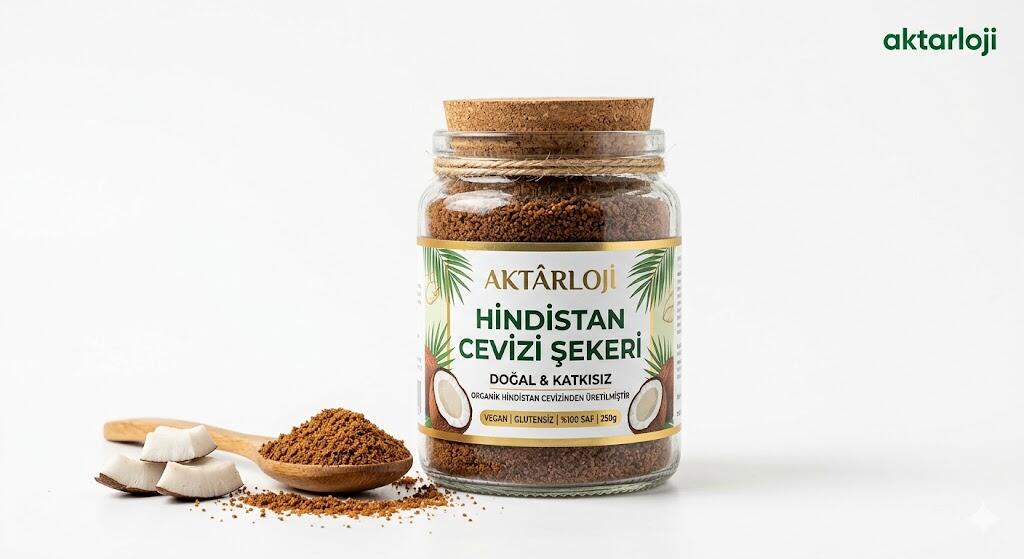 Doğanın Kalbinden Gelen Esmer Işıltı: Hindistan Cevizi Şekeri 