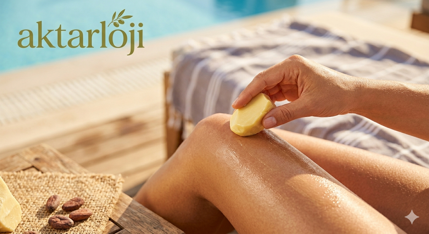 Katı Kakao Yağı İle Hızlı Bronzlaşma: Yaz Güneşinin Altın Işıltısını Yakalayın