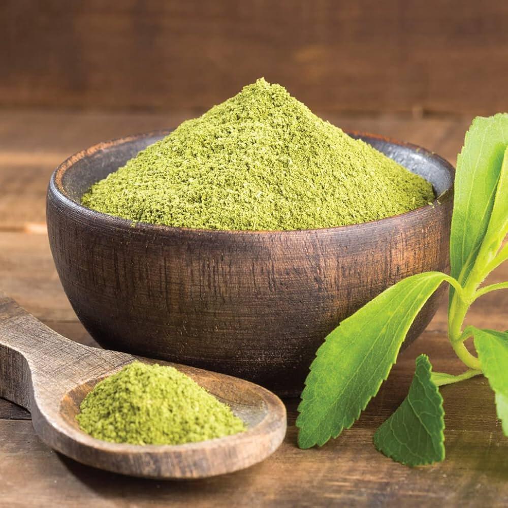 Toz Stevia Otu / Yeni Öğütülmüş Nedir ve Niçin Tercih Edilir?