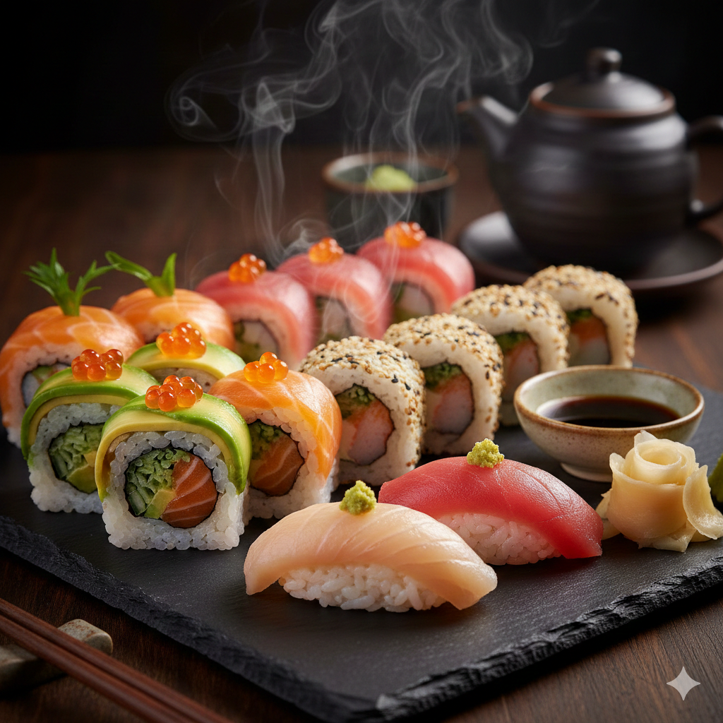 Glutensiz Sushi Pirinci Nedir ve Evde Kusursuz Sushi Yapmanın Sırrı