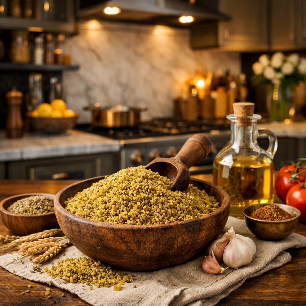 Firik Bulguru Kullanımı İle Mis Kokulu Pİlavlar