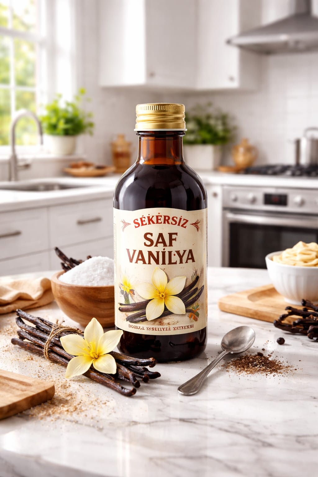 Tatlı ve İçecek Tariflerinde Zarif Tamamlayıcı