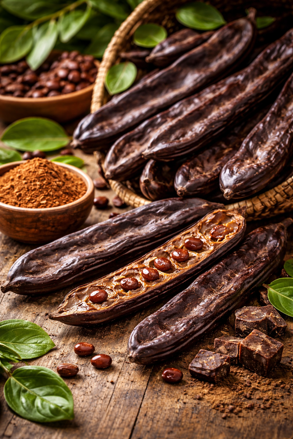 Doğal Enerji Deposu: Keçiboynuzu Meyvesi