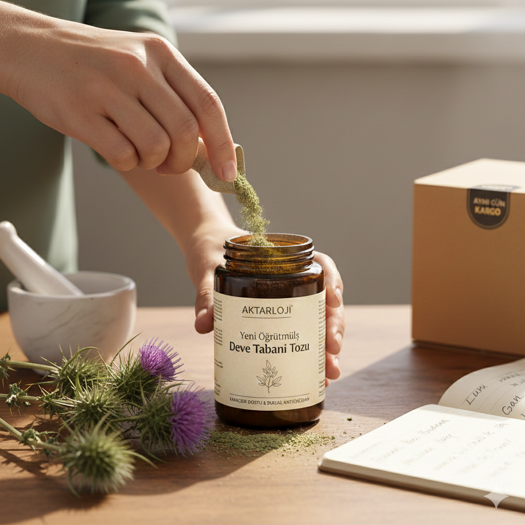 Doğanın Şifalı Mirası: Deve Tabanı (Çaltı Dikeni) Tozu ve Sağlık Dolu Kullanım Rehberi
