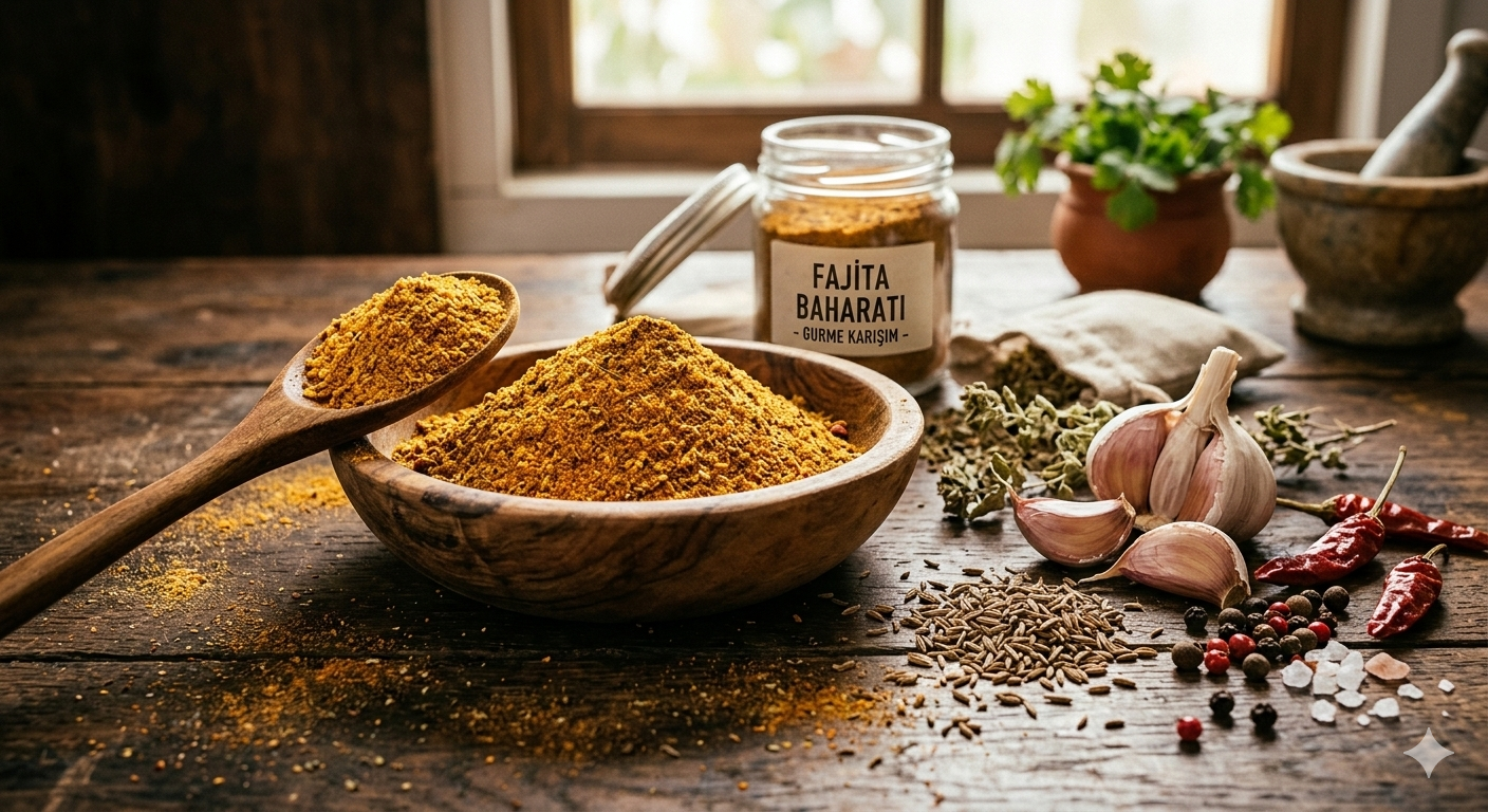 Mutfaklarda Meksika Esintisi: Fajita Baharatı ile Lezzet Patlaması