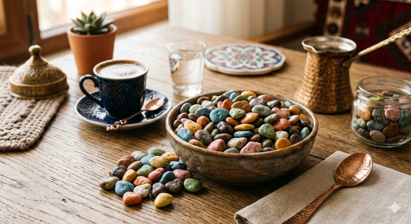 Çocukluk Anılarının En Tatlı Hali: Çakıltaşı Çikolata Draje Rehberi