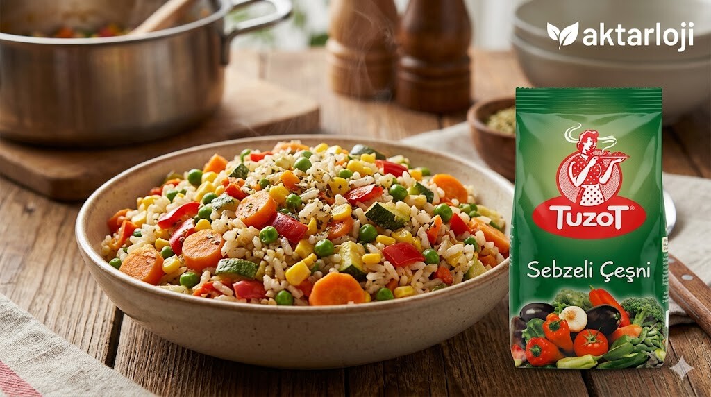Mutfak Sanatının Gizli Anahtarı: Tuzot Sebzeli Çeşni ile Lezzet Yolculuğu