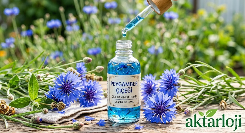 Peygamber çiçeğinin (Mavi Kantaron) büyüleyici dünyasına davetlisiniz!