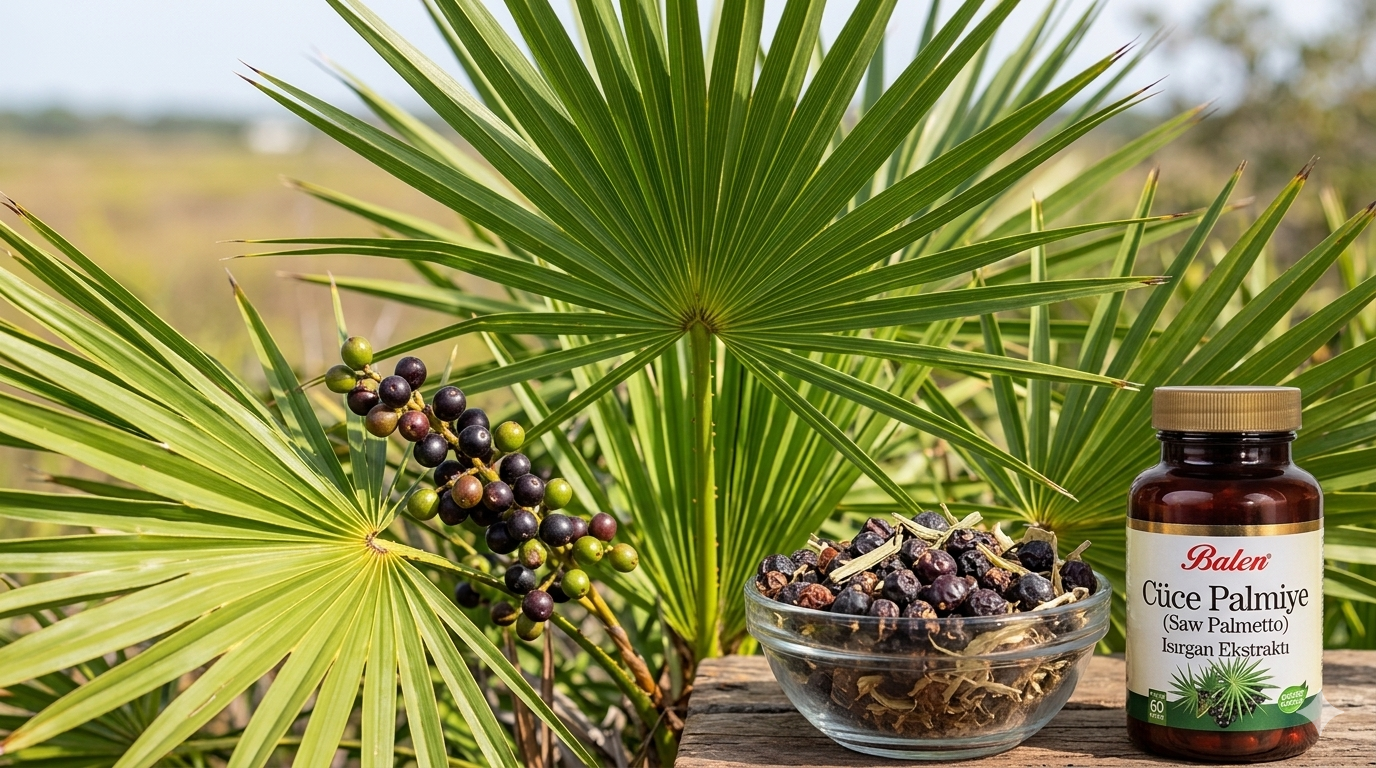 Cüce Palmiye Otu: Sağlıklı Yaşamın Anahtarı